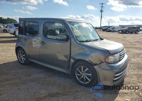 2009 Nissan Cube Base from USA, damaged, VIN JN8AZ28R69T103089